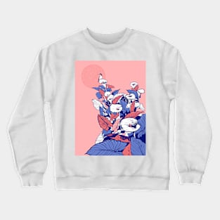 Calla lilies flowers Crewneck Sweatshirt